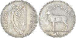 World Coins - Coin, Ireland, Punt, Pound, 1990