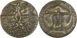 World Coins - Italy, Medal, Primo Vere, Pericle Fazzini, 1979, Italian mint an Poligraphic