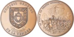 World Coins - France, Medal, Conseil Général de la Vendée, Un Peuple de Géants, 1983