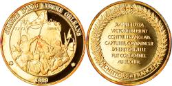 World Coins - France, Medal, L'Histoire de France, Jeanne d'Arc, History, , Vermeil