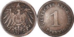 World Coins - Coin, GERMANY - EMPIRE, Pfennig, 1898