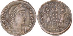 Ancient Coins - Coin, Constantine II, Follis, 337-340, Nicomedia, , Bronze