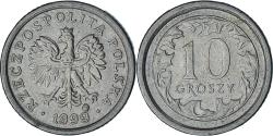 World Coins - Poland, 10 Groszy, 1999