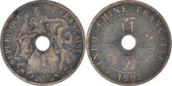 World Coins - Coin, FRENCH INDO-CHINA, Cent, 1903, , Bronze, KM:8