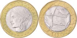 World Coins - Coin, Italy, 1000 Lire, 1998