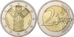 World Coins - Latvia, 2 Euro, 2018, Bi-Metallic, , KM:New
