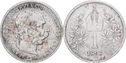 World Coins - Austria, Franz Joseph I, Corona, 1893, Silver, , KM:2804