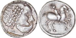 Ancient Coins - Pannonia, Danubian Celts, Tetradrachm, 3rd century BC, Pedigree, Silver