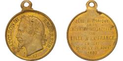 World Coins - France, Medal, Second French Empire, 1867, , Copper