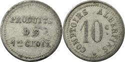 World Coins - Coin, France, Comptoirs Albertins, Albert, 10 Centimes, , Aluminium