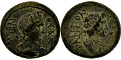 Ancient Coins - Coin, Mysia, Pseudo-autonomous issue, Bronze Æ, 40-60, Pergamon,