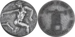 World Coins - Italy, Medal, Primo Vere, 1979, Greco, Italian mint an Poligraphic,