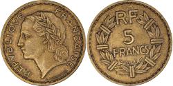 World Coins - Coin, France, 5 Francs, 1940
