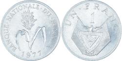 World Coins - Coin, Rwanda, Franc, 1977