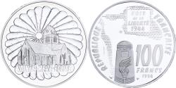 World Coins - France, 100 Francs, Sainte-Mère-Eglise, 1994, Essai Proof, Silver,