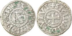 World Coins - Coin, France, Herbert I, Denarius, Le Mans, Immobilized type, , Silver