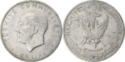 World Coins - Turkey, 10 Lira, 1960, Silver, , KM:894