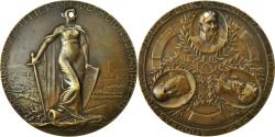 World Coins - Austria, Medal, Centenaire des Guerres de Libération, Vienne, 1813, Tautenhayn