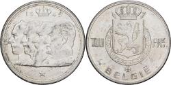 World Coins - Belgium, 100 Francs, 100 Frank, 1949, Silver, , KM:139.1