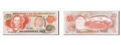 World Coins - Banknote, Philippines, 20 Piso, 1969, KM:145b, UNC(65-70)