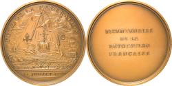 World Coins - France, Medal, Révolution Française, Fête de la Fédération, History, 1987