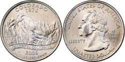 Us Coins - United States, Quarter, Quarter Dollar, 2006, U.S. Mint, COLORADO, Copper-Nickel