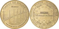 World Coins - France, Token, Touristic token, Viaduc de Millau -, Arts & Culture, 2008, MDP