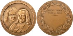 World Coins - France, Medal, Notariat Français, Caisse des Dépots, Loisel, 1976, Mérelle