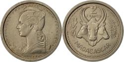 World Coins - Coin, Madagascar, 2 Francs, 1948, Paris, , Copper-nickel, KM:E2