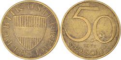 World Coins - Coin, Austria, 50 Groschen, 1971