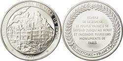 World Coins - France, Medal, French Fifth Republic, History, , Silver