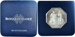 World Coins - France, Token, Bicentenaire de la Banque de France, 2000, Dumarest, BU