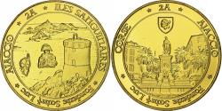 World Coins - France, Token, Ajaccio - Iles sanguinaires, Copper-nickel Aluminium, Fonderie