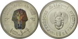World Coins - France, Medal, Trésors d'Egypte, Toutankhamon, , Copper-nickel
