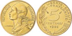 World Coins - Coin, France, Marianne, 5 Centimes, 1985, Paris, , Aluminum-Bronze
