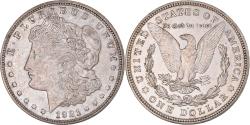 Us Coins - Coin, United States, Morgan Dollar, Dollar, 1921, Denver, AU(50-53), Silver