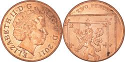 World Coins - Coin, Great Britain, 2 Pence, 2011
