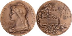 World Coins - France, Medal, Préfet de la Seine-Inférieure, Bronze, O.Roty,