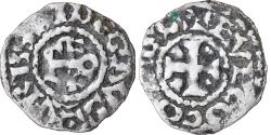 World Coins - Coin, France, Anjou, Foulques IV, Denarius, Angers, , Silver
