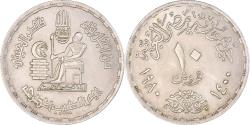 World Coins - Coin, Egypt, 10 Piastres, 1980