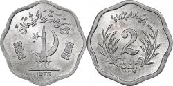 World Coins - Pakistan, 2 Paisa, 1975, Aluminum, , KM:34