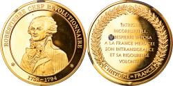 World Coins - France, Medal, French Fifth Republic, History, , Vermeil