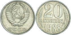 World Coins - Coin, Russia, 20 Kopeks, 1988