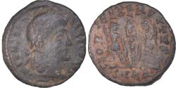 Ancient Coins - Coin, Constantius II, Follis, 324-337, Kyzikos, , Bronze