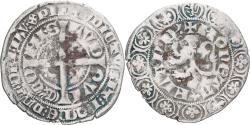 World Coins - Coin, France, Flanders, Louis II de Mâle, Gros, 1346-1384, , Silver
