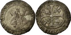 World Coins - Coin, France, Charles VIII, Hardi, Nantes, , Billon, Duplessy:599