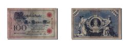 World Coins - Banknote, Germany, 100 Mark, 1898, 1898-07-01, VF(20-25)