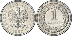 World Coins - Coin, Poland, Zloty, 1992