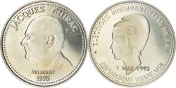 World Coins - France, Medal, Jacques Chirac, Elections Présidentielles, 1995,