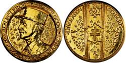 World Coins - France, Medal, Général Leclerc de Hauteclocque, Maréchal de France, WAR